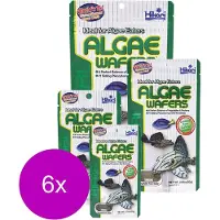 Hikari Algae Wafers - Vissenvoer - 6 x 40 g