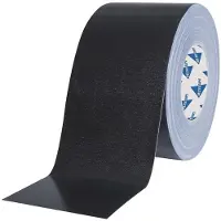 Deltec Gaffa Tape Pro 75mm x 50m Mat Zwart
