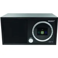 Ferguson Regent DAB + 151 zwart (DAB+, FM, Bluetooth), Radio, Zwart