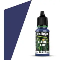 Vallejo Hobbyverf Acrylverf - 76022 Game Air - Ultramarine Blue - Acryl - Verf flesje - 18 ml