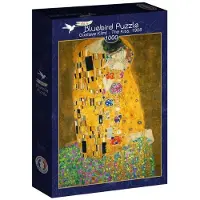 Blue Bird Gustave Klimt - The Kiss Puzzel 1000 Stukjes