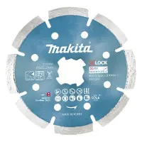 Makita Diamantschijf X-L 115x22,2mm - E-02060