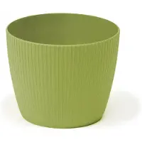 Lamela Magnolia Jumper Pot Avocado Ø 22cm - Stijlvolle Kunststof Bloempot
