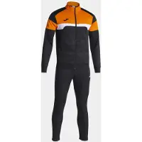 Joma Danubio Iii Tracksuit Oranje,Zwart 4-5 Years Jongen