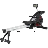 Care AIR MAG - Professionele roeitrainer - Vliegwielmassa 8 kg - 16 weerstandsniveaus - Balk van roestvrij staal en staal - Voor gebruik in de sportschool of thuis