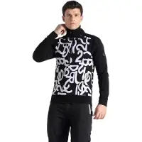 Dare 2b Speed Half Rits Lange Mouw T-shirt