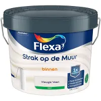 Flexa - Strak Op De Muur Binnen Mat - Vleugje Veen - Mengverf - 2,5 L