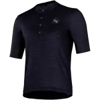 MB Wear Gravel Allday Short Sleeve Jersey Zwart || Maat: M