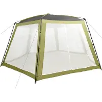 vidaXL Zwembadtent 660x580x250 cm stof groen
