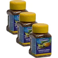 Darwin Tropisch Vlokken - Vissenvoer - 3 x 100 ml