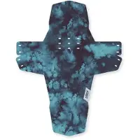 SLICY MTB-voorspatbord, lang, diep, blauw