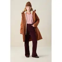 Sissy-Boy Donkeroranje parka | Maat: S