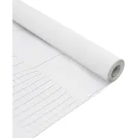 vidaXL Raamfolies mat PVC wit