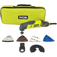 Ryobi RMT200-S Multi Tool 200W + Accessories - 5133001818