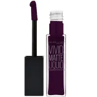 Maybelline Color Sensational Vivid Matte Liquid Lipgloss - 45 Possessed Plum