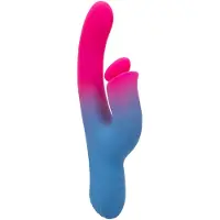 Calexotics Dual Stimulator Thrusting Vibrator