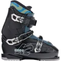 K2 Indy 3, skischoenen, junior, zwart
