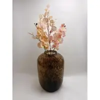 Luxury Living Cheetah Vaas Brown Small