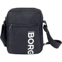 Björn Borg Schoudertas zwart / wit