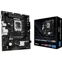 Asrock Moederbord - H610M-HVS/M.2 D5 GEN5 - Moederbord s1700 2DDR5 DP/HDMI mAT