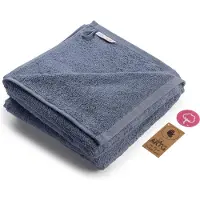 Artg Towelzz - AR035 - Handdoekset - 100% Katoen - 50 x 100 cm - Spijkerstof Blauw - Jeans Blue - Set 5 stuks