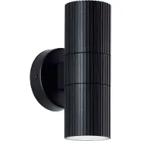 Brilliant Außenwandleuchte 40921/06 LED-buitenlamp (wand) LED GU10 10 W Zwart