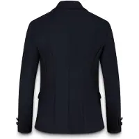 Kentucky Horsewear Horsewear - Wedstrijdjasje Sammy – Showjasje meisje – Navy – Ademend – Glitters – Maat 120 - Voor Ruiters