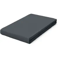 Schlafgut Pure Jersey Topper Hoeslaken L - 140x200 - 160x220 556 Grey Deep