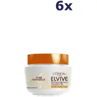 L'Oréal 6x Elvive Extraordinary Oil Haarmasker Kokos 300 Ml