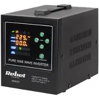 Rebel Power-800-LFP4 - Noodstroomvoorziening - 800VA - LED - LiFePo4