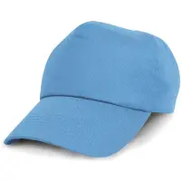 Result Junior Cotton Cap RH05J - Sky - One size