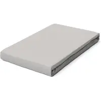 Schlafgut Pure Jersey Hoeslaken S - 90x190 - 100x220 511 Grey Light
