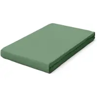 Schlafgut Pure Jersey Hoeslaken S - 90x190 - 100x220 665 Green Mid