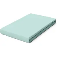 Schlafgut Pure Jersey Boxspring Hoeslaken L - 140x200 - 160x220 435 Petrol Light