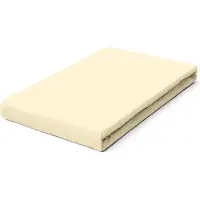 Schlafgut Pure Jersey Topper Hoeslaken XL - 180x200 - 200x220 132 Yellow Light
