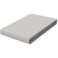 Schlafgut Pure Jersey Topper Hoeslaken L - 140x200 - 160x220 511 Grey Light