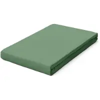Schlafgut Pure Jersey Topper Hoeslaken L - 140x200 - 160x220 665 Green Mid