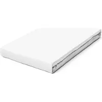 Schlafgut Pure Jersey Topper Hoeslaken XL - 180x200 - 200x220 181 Off-White