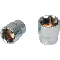 Ks Tools 3/8" CHROMEplus zeskantige doppen, 9/16"