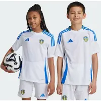 Adidas Leeds United FC 24/25 Thuisshirt Kids