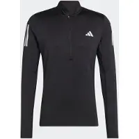 Adidas Own the Run Sweatshirt met Korte Rits