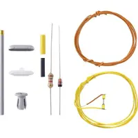 Viessmann N Perronlantaarn Dubbel Bouwpakket 6626 1 stuk(s)