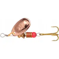 Mikado Spinner Blaster 00 – 1,1 g – Koper – Baars Forel – 1 stuk