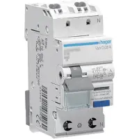 Hager ADS932D Aardlekschakelaar/zekeringautomaat 2-polig 32 A 0.03 A 240 V