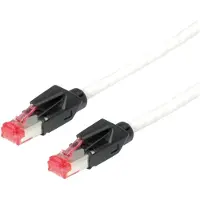 Secomp DRAKA S/FTP-Patchkabel Cat.6 (Class E) H, grijs, 2 m