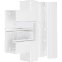 Hager BR6517089016 - Kabelgootbevestiging - Wit - Polyvinylchloride (PVC) - 170 mm - 68 mm