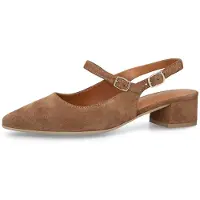 No Stress Slingpumps bruin