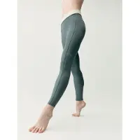 Born Living Yoga Sportbroek 'Fiorella' petrol / pastelgroen