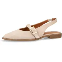 No Stress Slingpumps beige