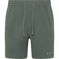 Born Living Yoga Sportbroek 'Rhein 2.0' lichtgroen / zilver